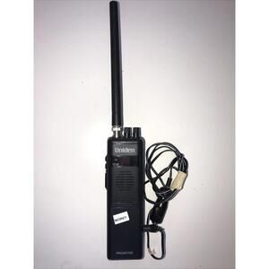 Uniden PRO401HH 40 Channel Portable Handheld CB Radio With Belt Clip & Ant P10